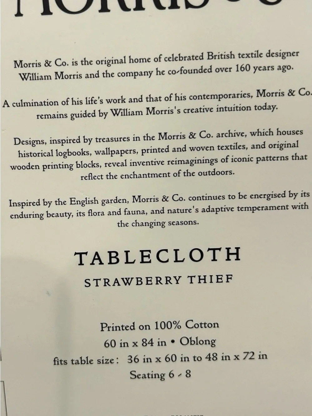 Morris & Co. william morris